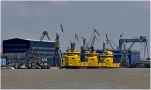 Damen Shipyards Roemenie bouwt ijsbreker voor Australie
